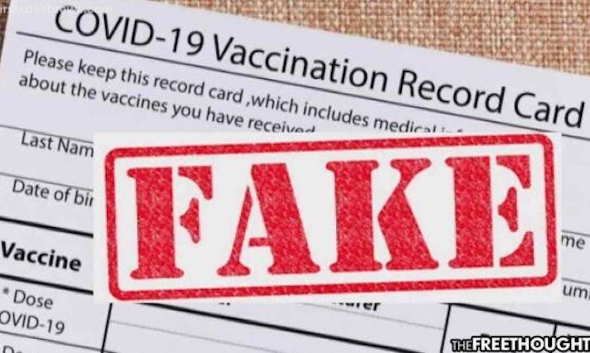 2,200 Elite, Including Big Pharma CEO, Top Doctors, Movie Stars, Caught Buying FAKE Vax Certificates in Spain