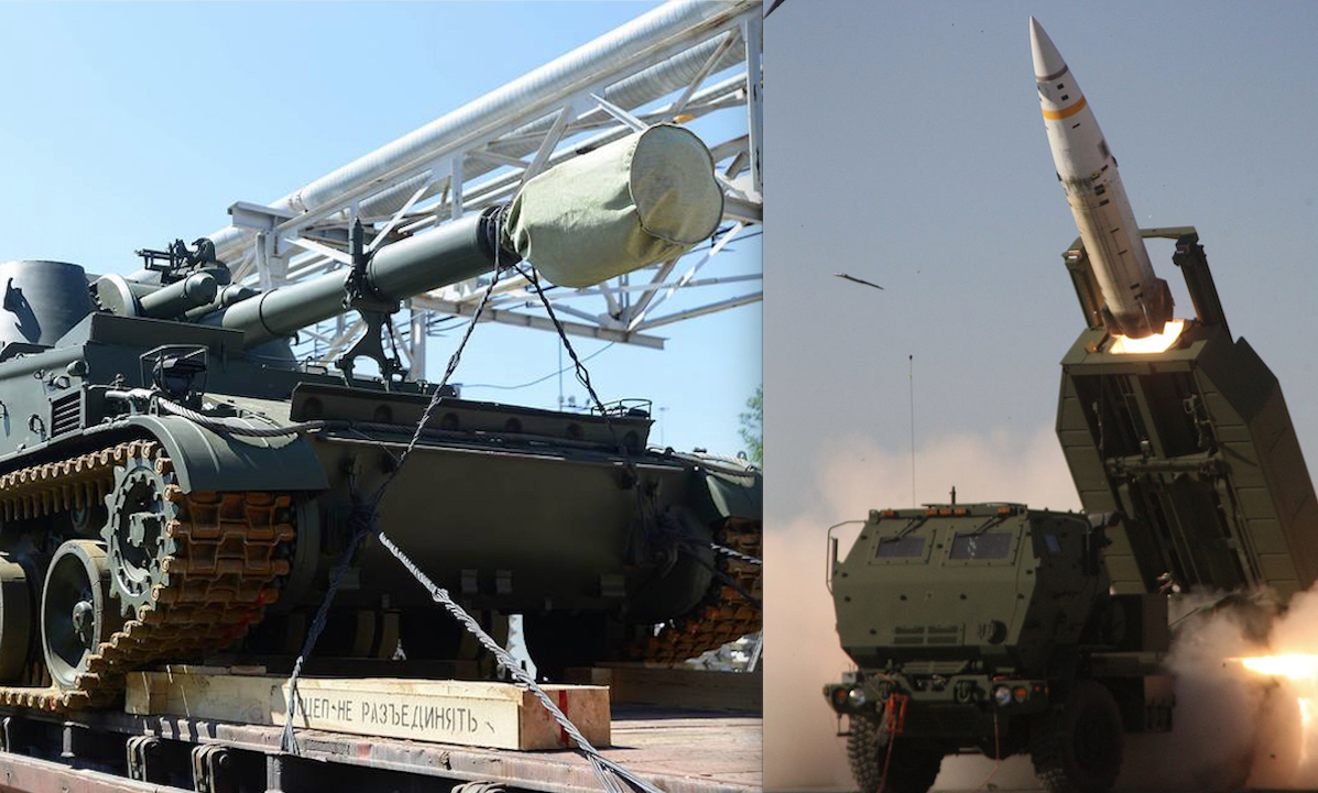 WAR-GAMES Escalation in Ukraine. Himars Rockets from US. Akatsiya Howitzers from Russia in Belarus. New Risks for Kiev?