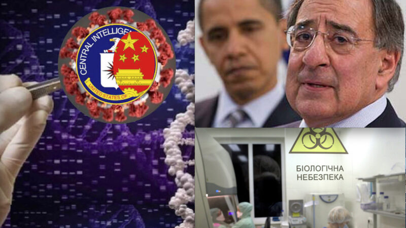 WUHAN-GATES – 50. The Italian Boss of Obama’s Coronavirus. Ukraine Laboratories Funded by former CIA Director Leon Panetta