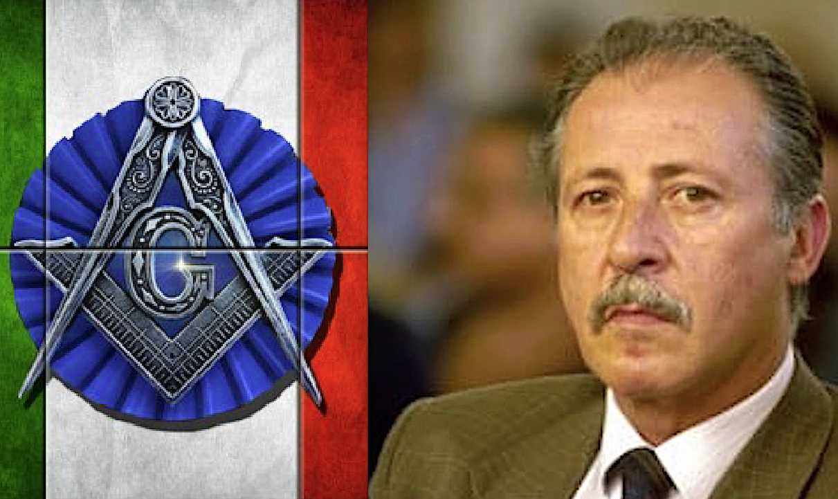 Italian Judge Borsellino Assassination: 30 Years of Mafia Injustice through Misdirections inside the Masonic State