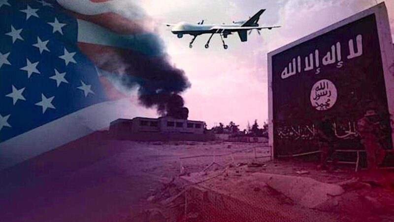 US Drone Strike Kills Leader of ISIS In Syria