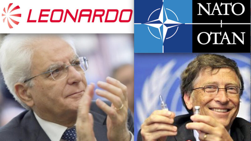 WEAPONS LOBBY – 7. NATO-GATES International Military Intrigue in Turin. To Develop AI and Aerospace Technologies In DIANA Project