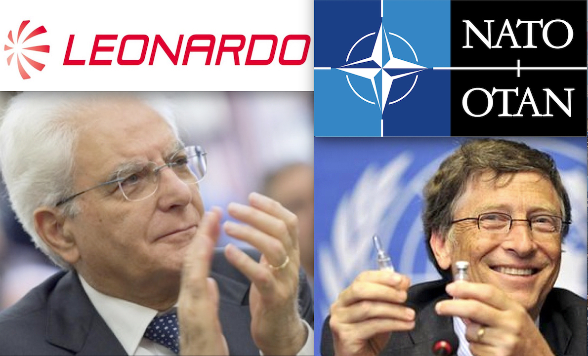 WEAPONS LOBBY – 7. NATO-GATES International Military Intrigue in Turin. To Develop AI and Aerospace Technologies In DIANA Project