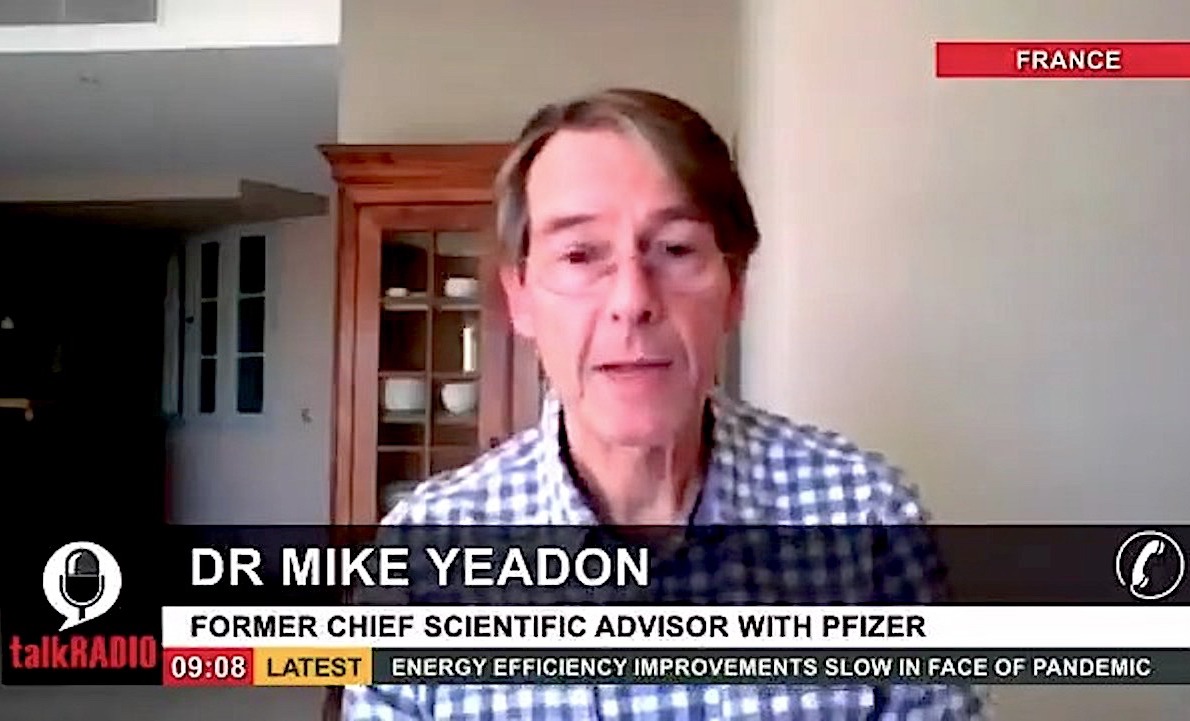 Former Pfizer Exec said Leaky Vaccine Was Intentional to Exert Control Over Society