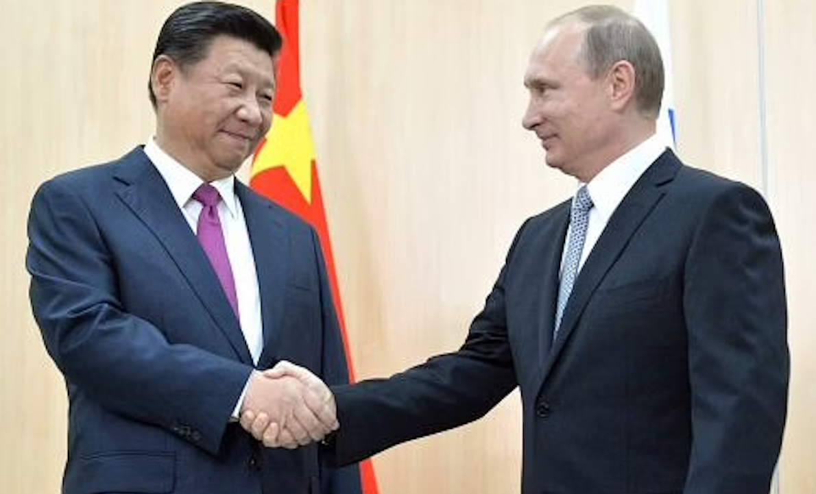 Shot at the U.S. dollar! Russia and China Officially Announce A “New Global Reserve Currency”.