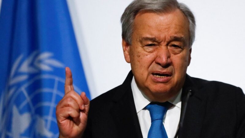 Ukraine war: UN chief Guterres slams Oil and Gas firms’ ‘Grotesque Greed’