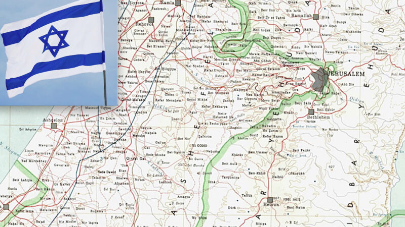 THE ZIONIST DENIAL OF HISTORY: Israel is Banning Schools from Using Maps that Show its pre-1967 borders
