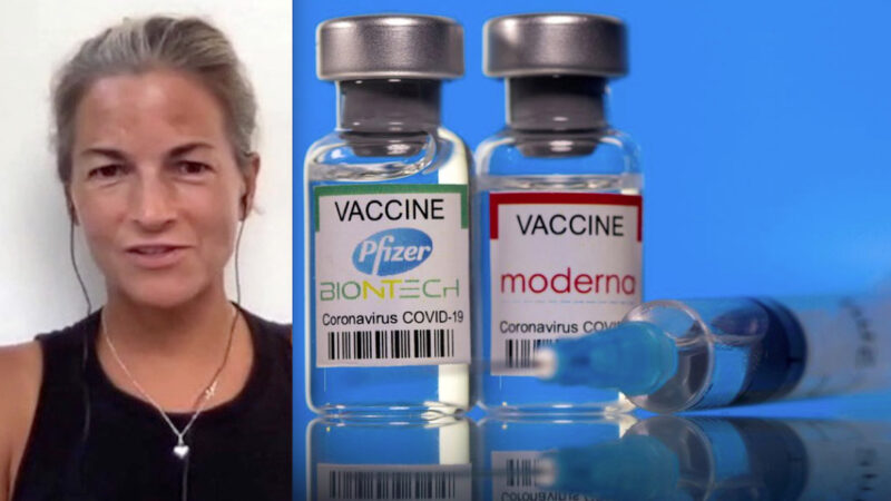 US CDC Hid Data on Vaccines’ Spike Protein Dangerous Persistence in Body. Disruptive Discover by Biologist Jessica Rose