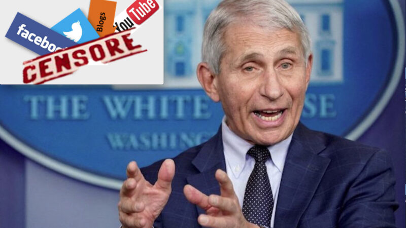 Judge Orders Fauci to Cough Up Emails with White House & Social Giants after the Concerns of Censoring Pandemic News