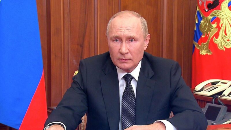 West’s Anti-Russia Policies, Partial Mobilization & Referendums in Ukraine: Key Points of Putin’s Address
