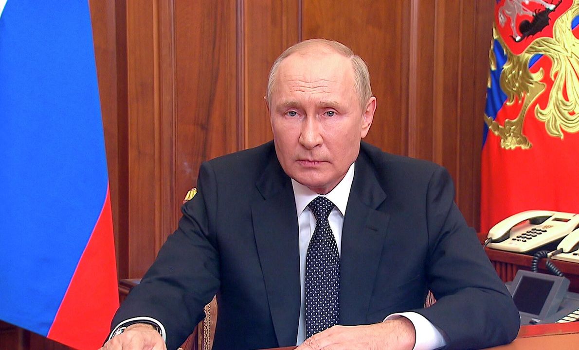 West’s Anti-Russia Policies, Partial Mobilization & Referendums in Ukraine: Key Points of Putin’s Address