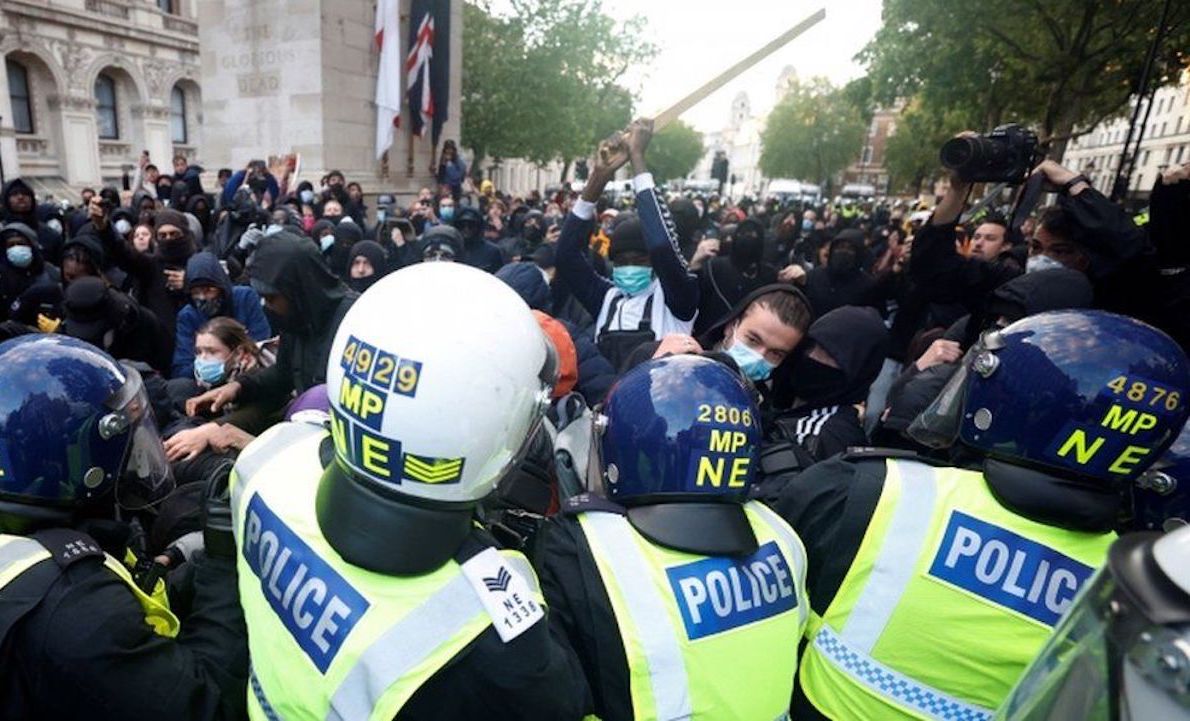 UK Police preparing for the Risk of Civil Unrest this Winter amid a Cost of Living and Energy Crisis