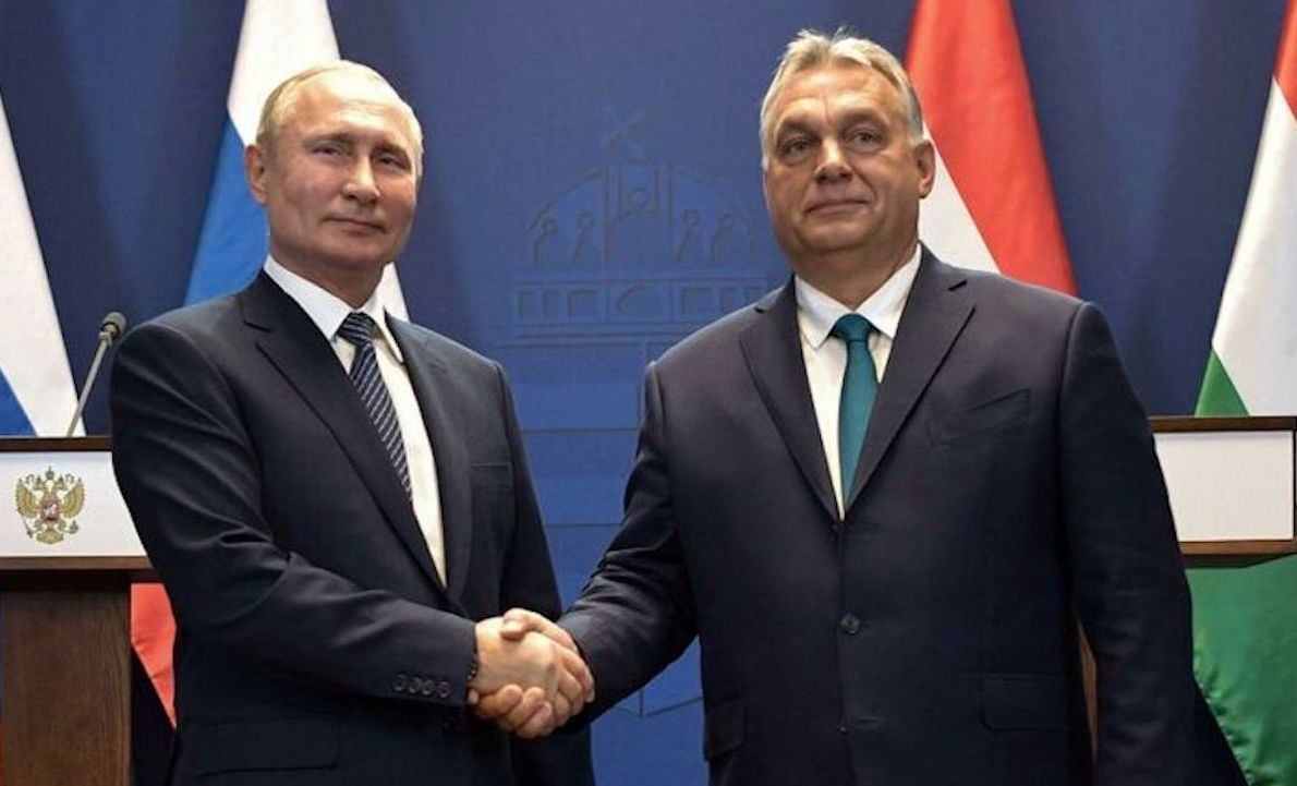 Orban Leads the Rebellion on EU sanctions against Russia. Hungary Gains from new Deal with Gazprom. Visa Ban’s Agree Failed