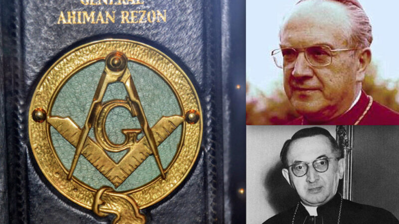 FREEMASONRY & VATICAN – 1. From the Alta Vendita Plot to the Pecorelli’s List with Notable Cardinals Inside