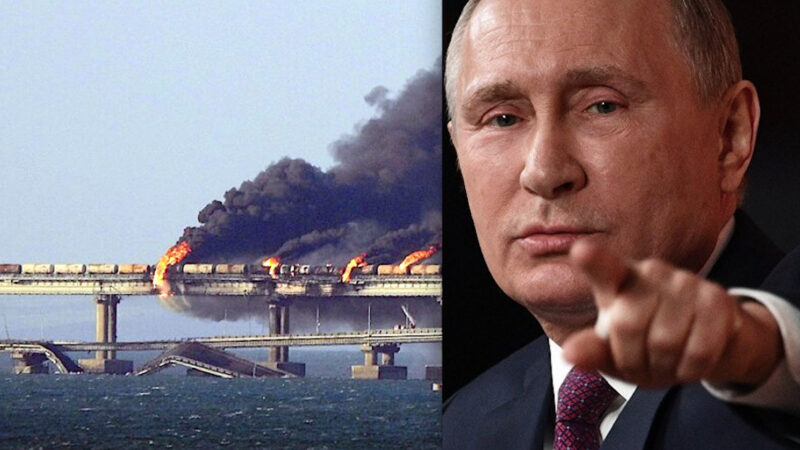 “Ukrainian Secret Service behind Terror Attack to Crimean Bridge” Putin and NYT Blame Kiev’s Intelligence