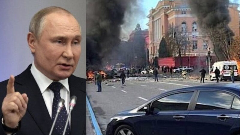 Putin confirmed Launching Massive Strikes on Ukrainian Energy, Military Infrastructure after the Crimean Bridge Explosion