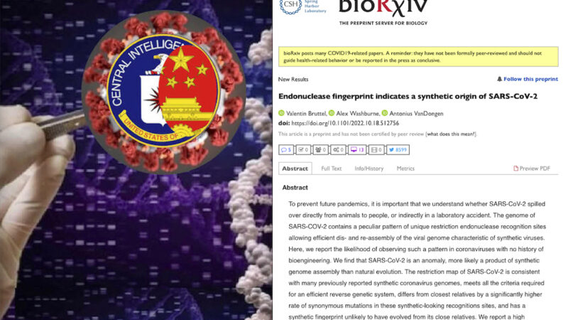 WUHAN-GATES -58. “Inside SARS-Cov-2 the Fingerprints of a Genetically Modified Virus”. New US-German Study claimed Covid-19 Artificial Origin