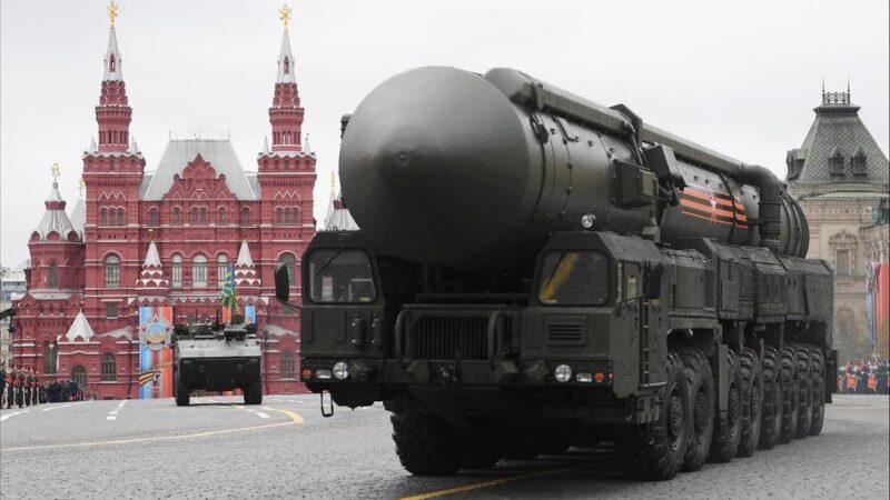 150 US Nuclear Weapons in Europe but Moscow Holds more Atomic Warheads in the World and the New Powerful Russian Sarmat ICBM