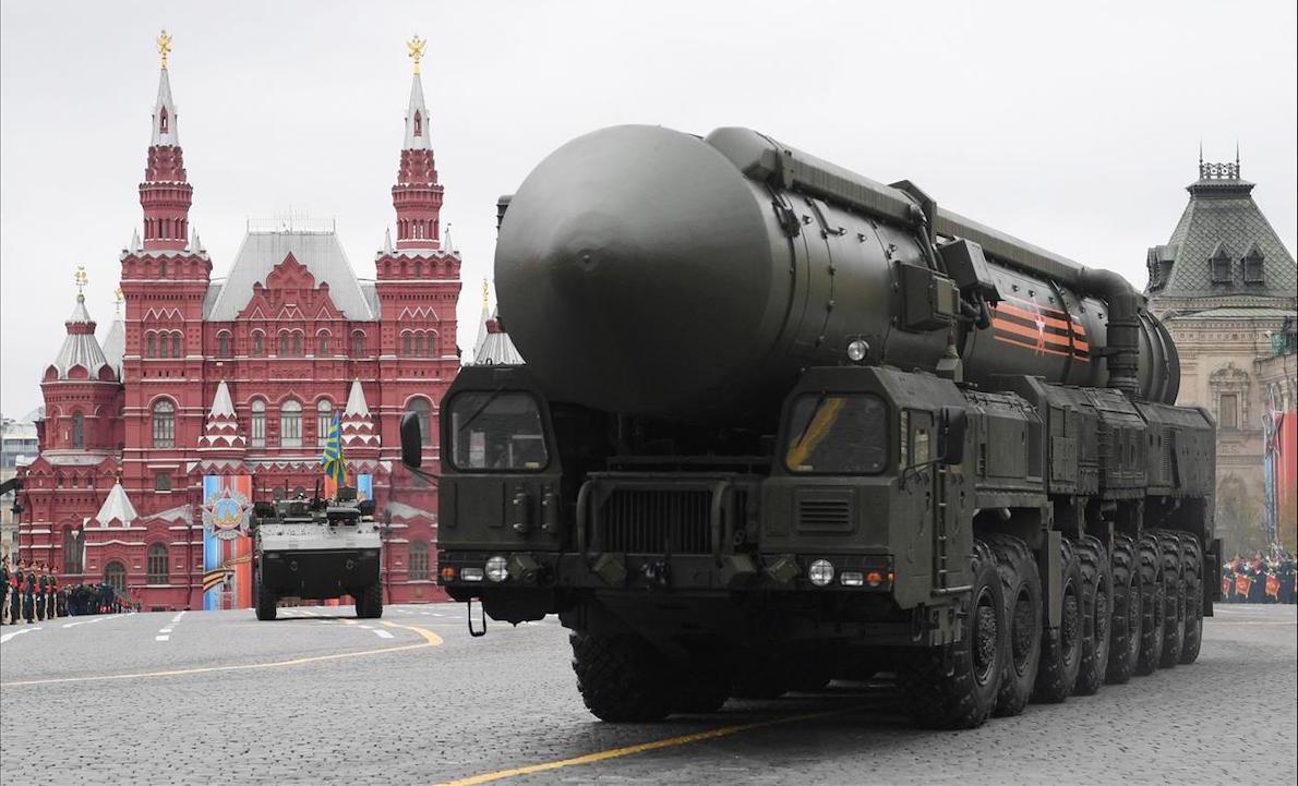 150 US Nuclear Weapons in Europe but Moscow Holds more Atomic Warheads in the World and the New Powerful Russian Sarmat ICBM