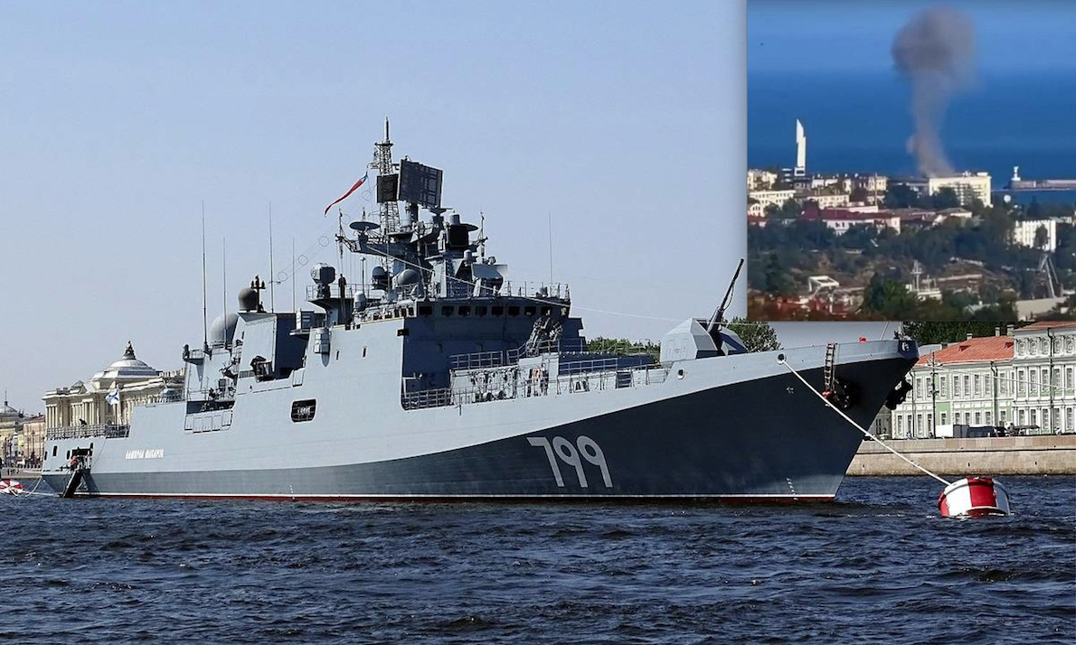 UK Royal Navy Blamed by Russian Ministry of Defense for Nord Stream Sabotage and Drone Attack on the Black Sea Fleet in Crimea