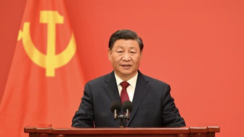Xi Jinping re-elected as General Secretary of Communist Party of China. Among Dreams, Contradictions and Threats