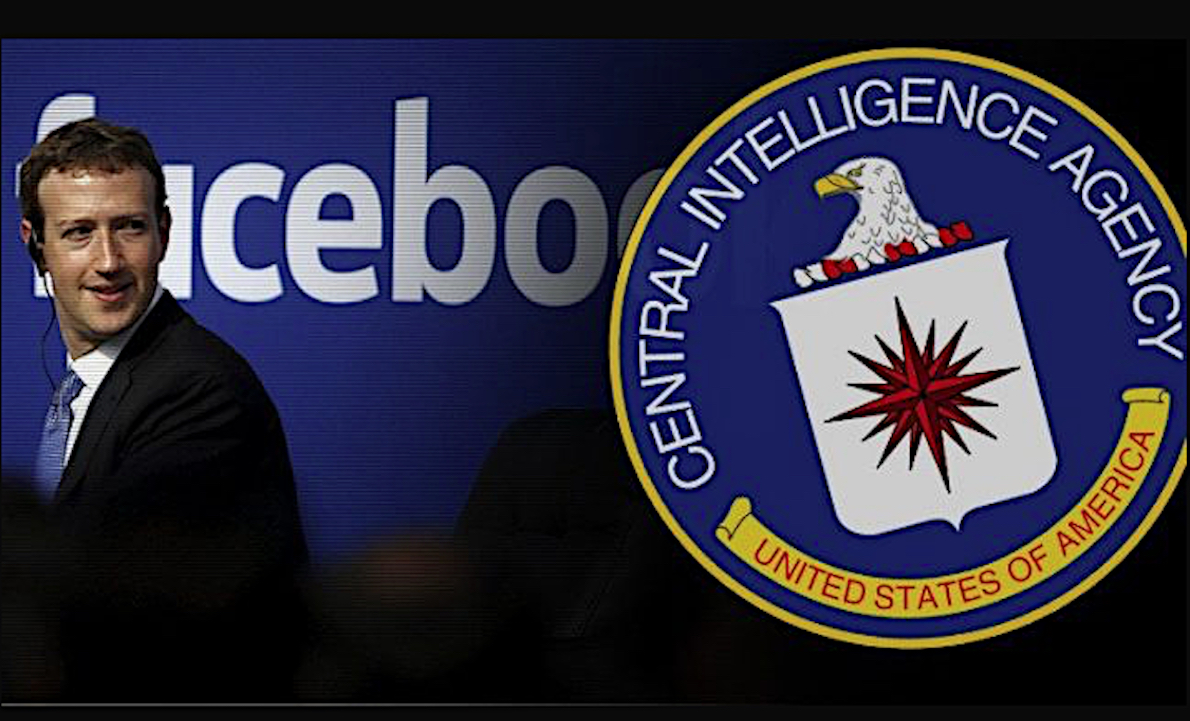 THE HUGE & SHADY ZUCKERBERG PLOT: Facebook has Ex-CIA Agents Censoring You