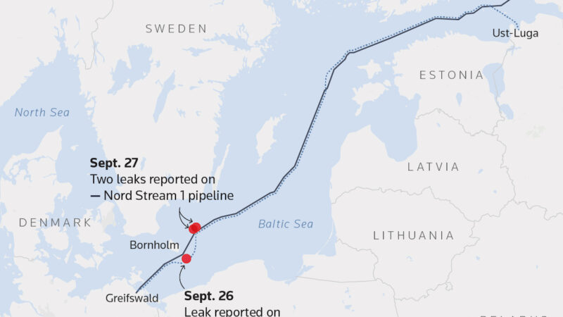 Ex-advisor to Pentagon Chief suggests US, UK might be behind Nord Streams Sabotage