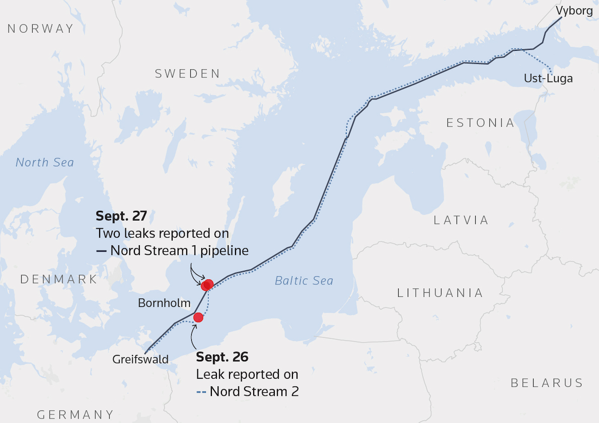 Ex-advisor to Pentagon Chief suggests US, UK might be behind Nord Streams Sabotage
