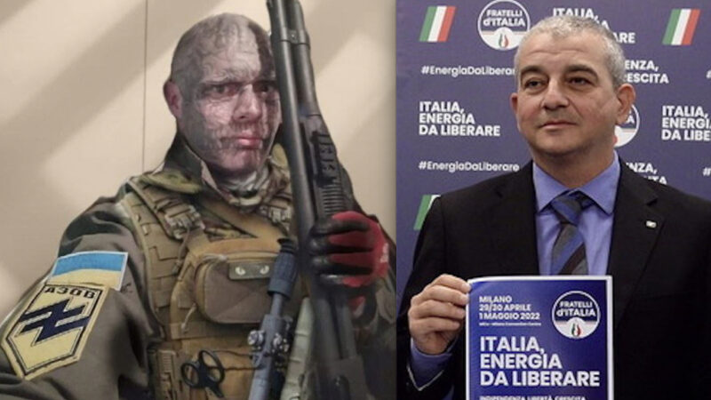 Undersecretary of Meloni’s Italian Govt Eulogizes Azov Battalion’s Ukraine NeoNazis. Far-Right is Really come Back in Rome?