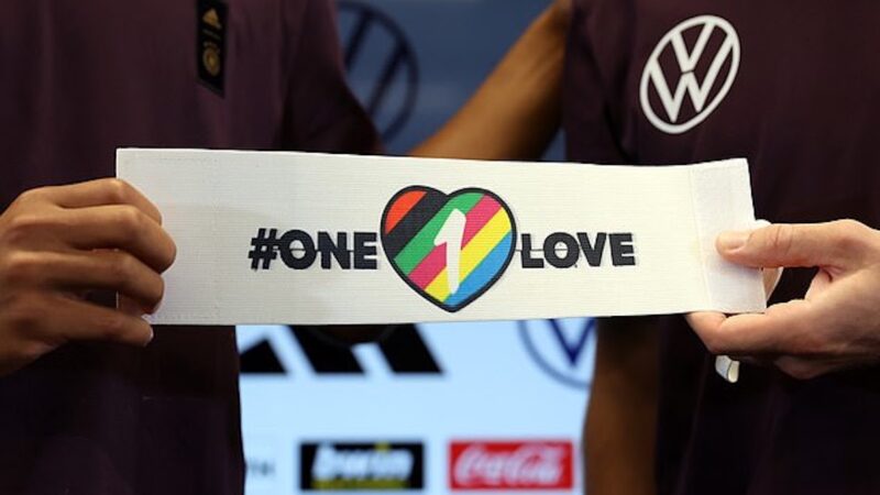 Qatar Doesn’t Have Enough Genders to Host a World Cup… No Soccer without Sodomy! But FIFA Stopped One Love LGBT Armband…