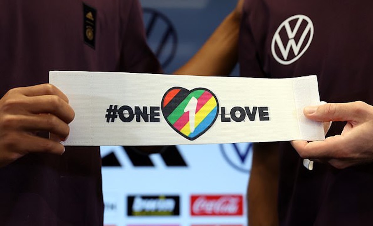 Qatar Doesn’t Have Enough Genders to Host a World Cup… No Soccer without Sodomy! But FIFA Stopped One Love LGBT Armband…