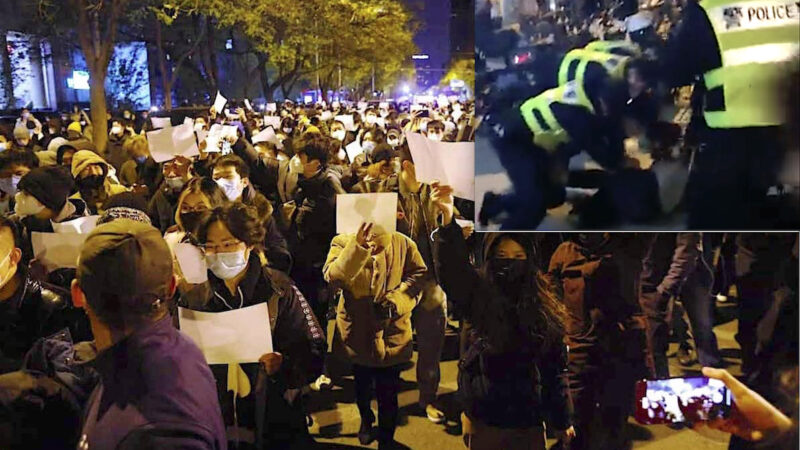 Mass Anti-lockdown Protests Break out in China: Arrests in the Videos. Fauci blames Xi’s Govt zero-Covid policy