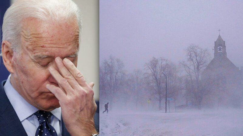 APOCALYPSE’s DROPS over US because of AntiChrist Biden! Tremendous Christmas Blizzard is Killing Many Americans after Devilish “Gifts” for Ukrainian War