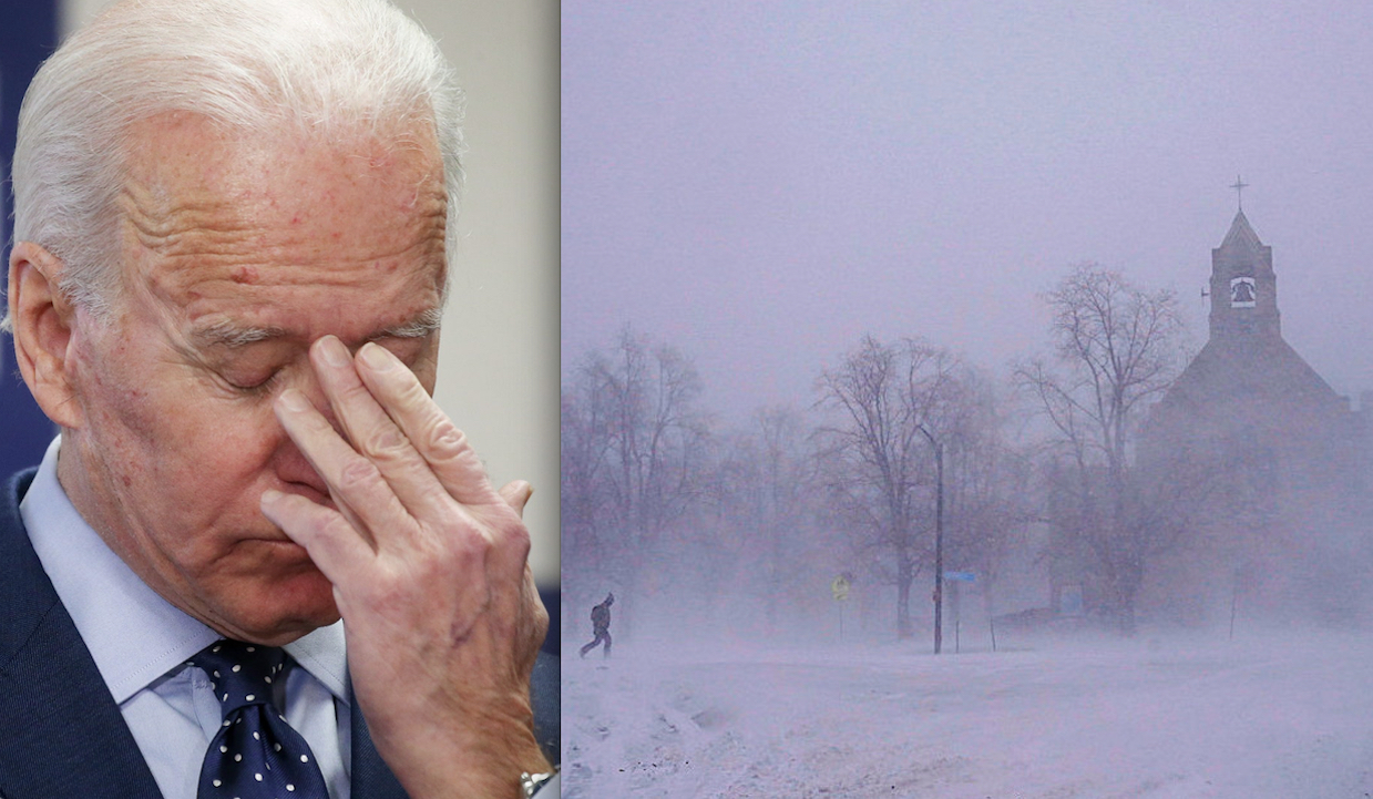 APOCALYPSE’s DROPS over US because of AntiChrist Biden! Tremendous Christmas Blizzard is Killing Many Americans after Devilish “Gifts” for Ukrainian War