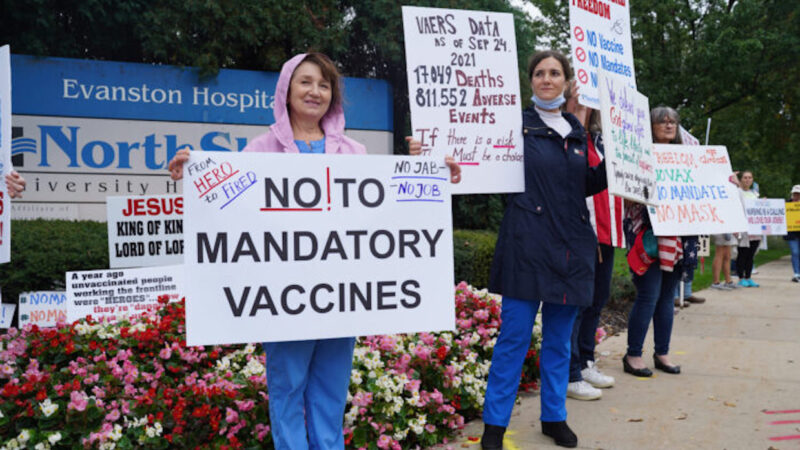 500 Healthcare Workers Get $10 Million Settlement After Being Fired Over COVID Vaccine Mandate