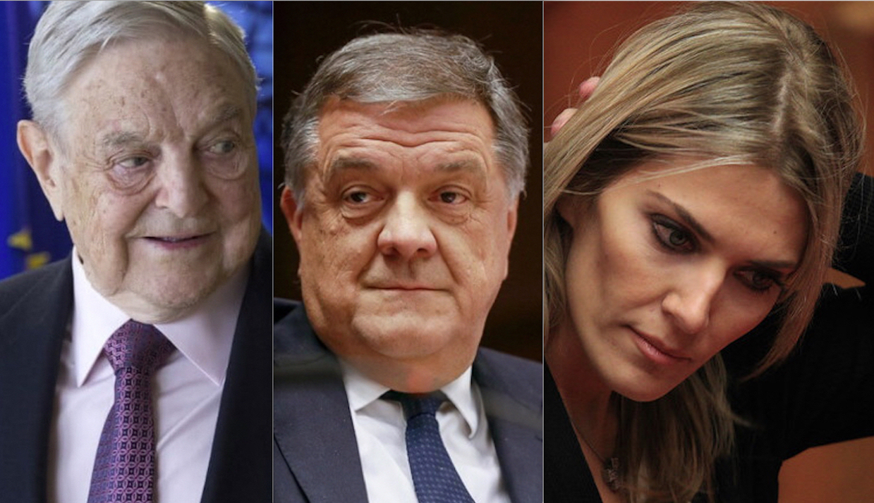 Hurricane in the European Parliament: Arrested the Greek VP and an Italian MEP in the Shady “Soros List”
