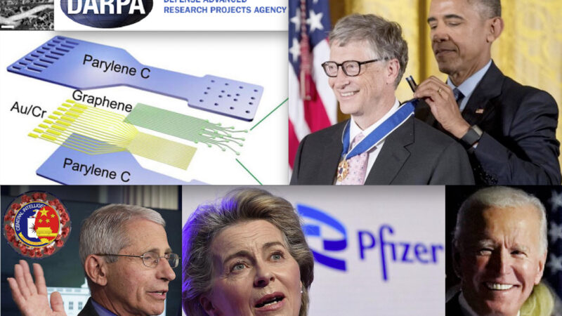 WUHAN-GATES – 61. THE HUGE NWO PLOT TO CONTROL BRAINS: SARS-Cov-2 by Fauci, Graphene by Darpa-Obama, Vaccines by Gates-Biden-EU