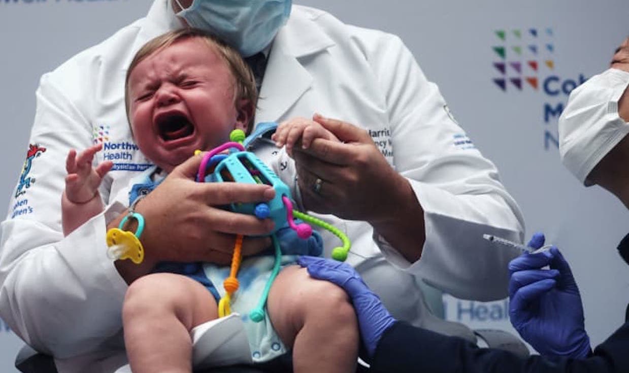 Very Dangerous Covid Boosters Authorized by FDA for Babies as 6 months. Despite a Disturbing Study on Bivalents