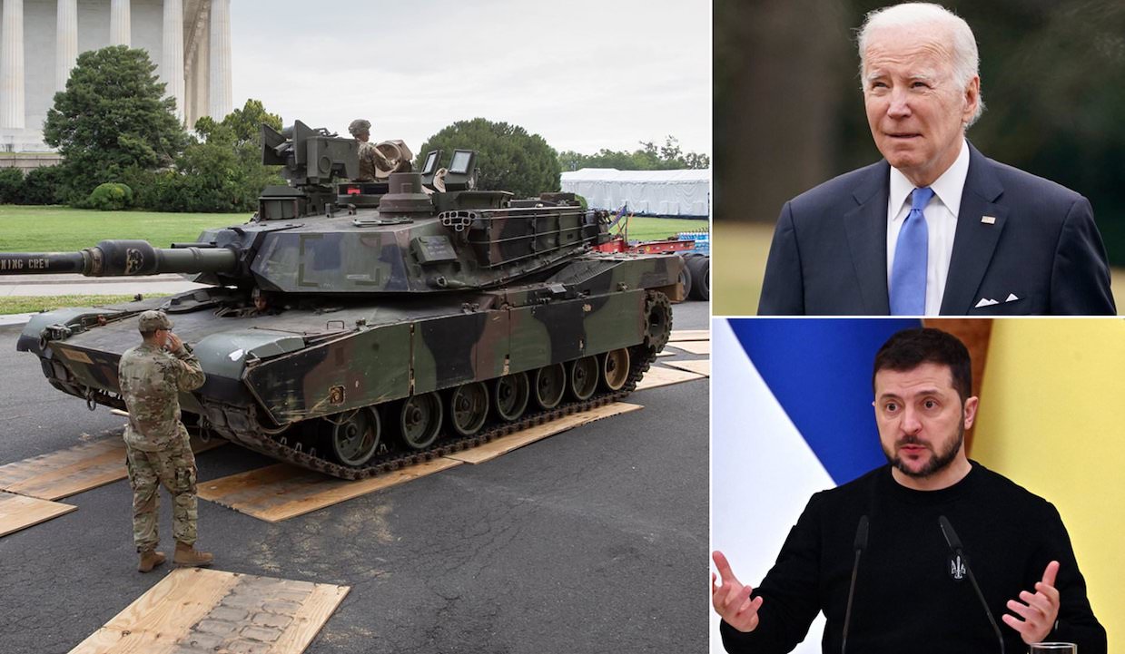 Russia will Destroy US Abrams and German Leopard Tanks if Kiev gets them. Moscow Ambassador in Washington said