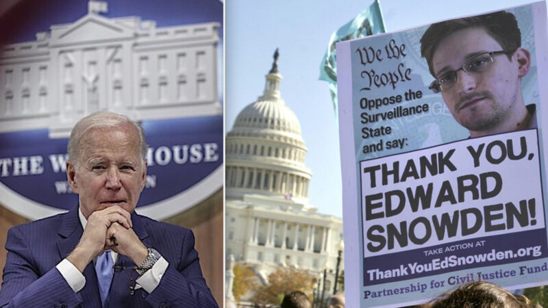 Snowden Mocks Biden for the Crass Handling of Top Secret Documents: “I did It Better!”