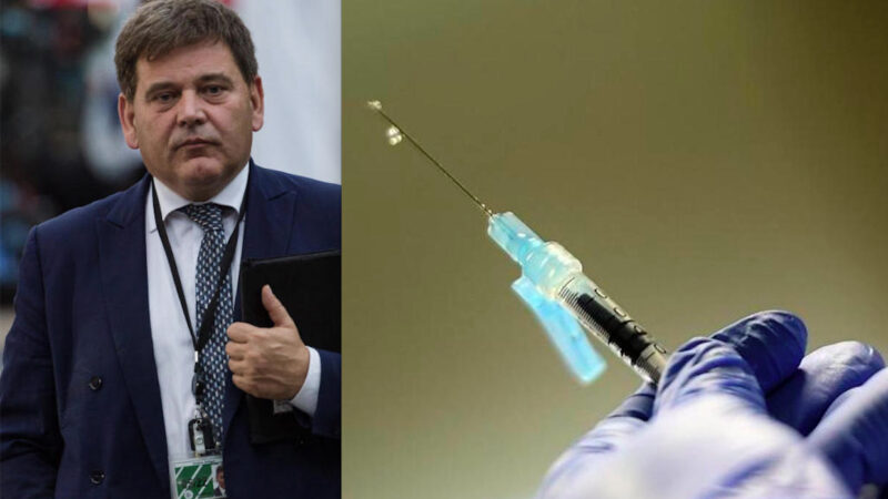 “COVID VACCINES HOLOCAUST”. British MP Launched the Alarm and was Soon Suspended and Censored by Tory Nazi-Mainstream