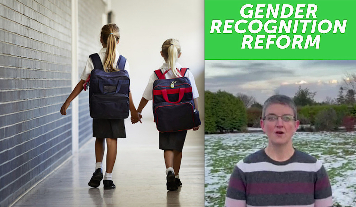 Scottish Gender Threat: Kids as Young as 7 will be Asked if they Identify as Transgender or Non-Binary