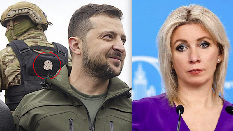 “ZELENSKY’s SATANISM!” Russian Spokeswoman on Orthodox Priests deprived of Citizenship on Christmas