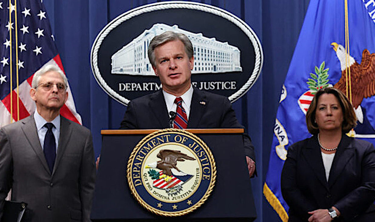 House Judiciary Subpoenas FBI Director Wray and AG Garland for Targeting Parents vs LGBT Propaganda at School