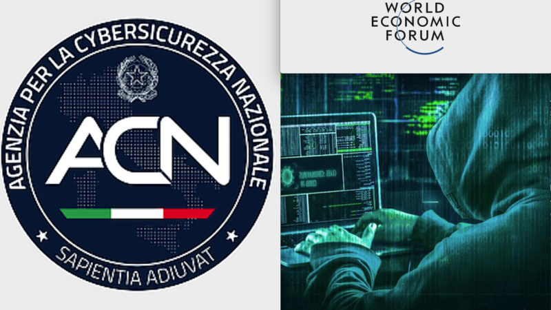 Cybernetic Pandemic as Forecast by WEF! Massive Hacker Attack in EU and Us Detected by Italian Cybersecurity Agency