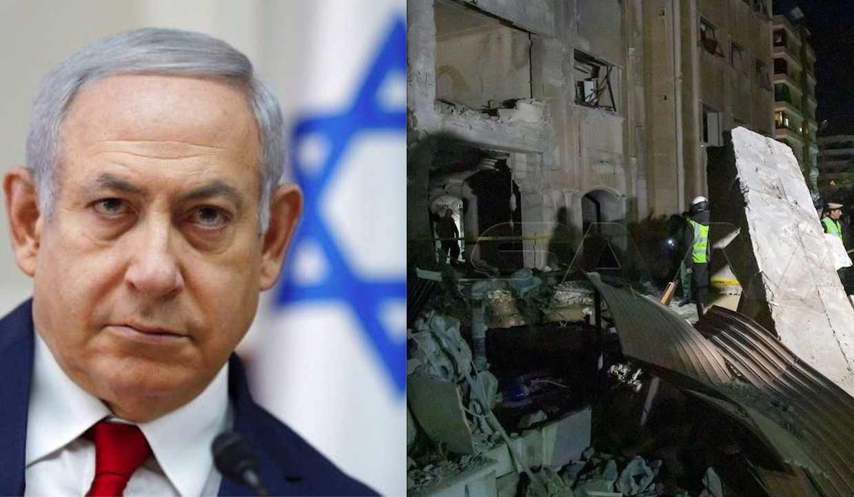 Bibi strikes the Earthquake Victims! Syria Accuses Israel of Deadly Missile on central Damascus