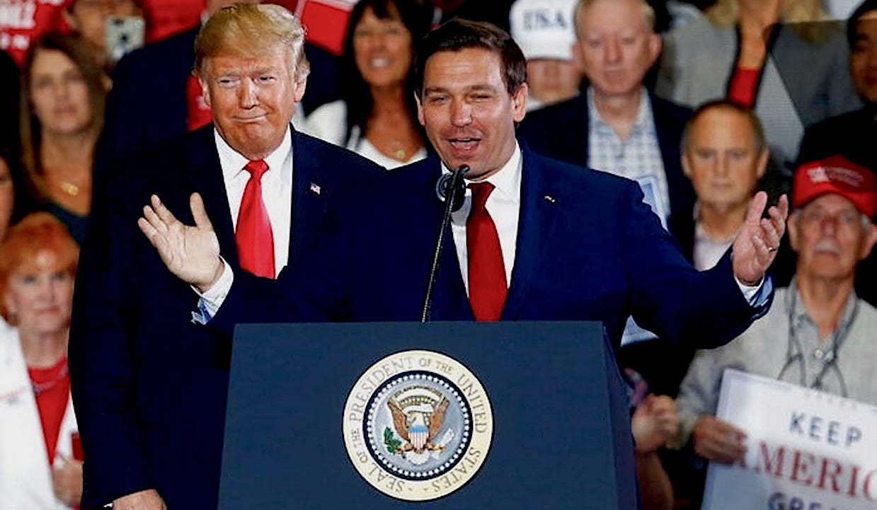Poll reveals Republicans’ preferences for 2024 race. DeSantis over Trump who is Running to a Huge Defeat