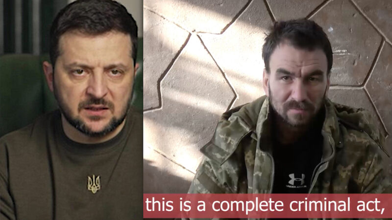 “Kiev Hid Its Dead Soldiers in the Ravines”. Exclusive Video in which Ukrainian POW Unveils Zelensky Crimes