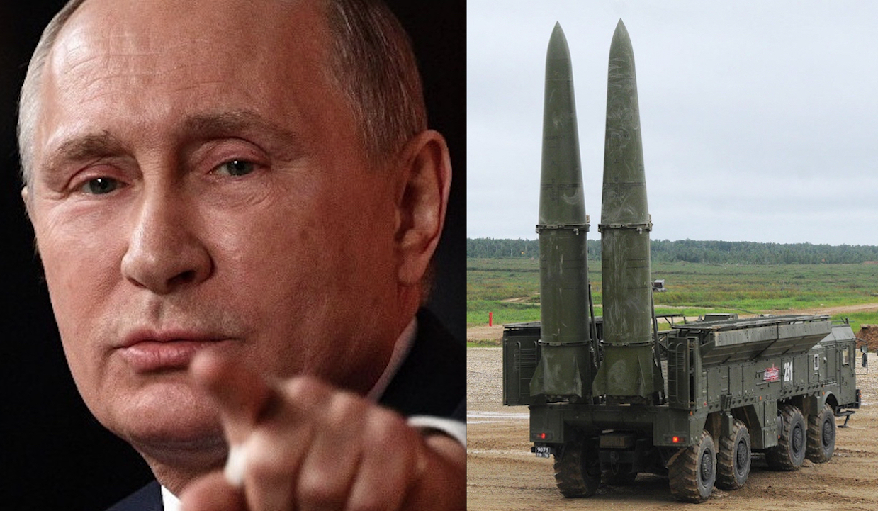 Putin: “Russian Nuclear Weapons in Belarus as Answer to Depleted Uranium Ammo Supply by UK to Kiev”. EU promised Further Sanctions