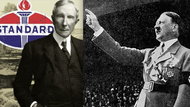 Why Rockefeller’s Standard Oil was Axis Ally of Hitler & Nazis